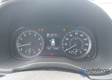 2018 Hyundai Kona Se z USA, uszkodzony, nr VIN KM8K1CAA6JU149873